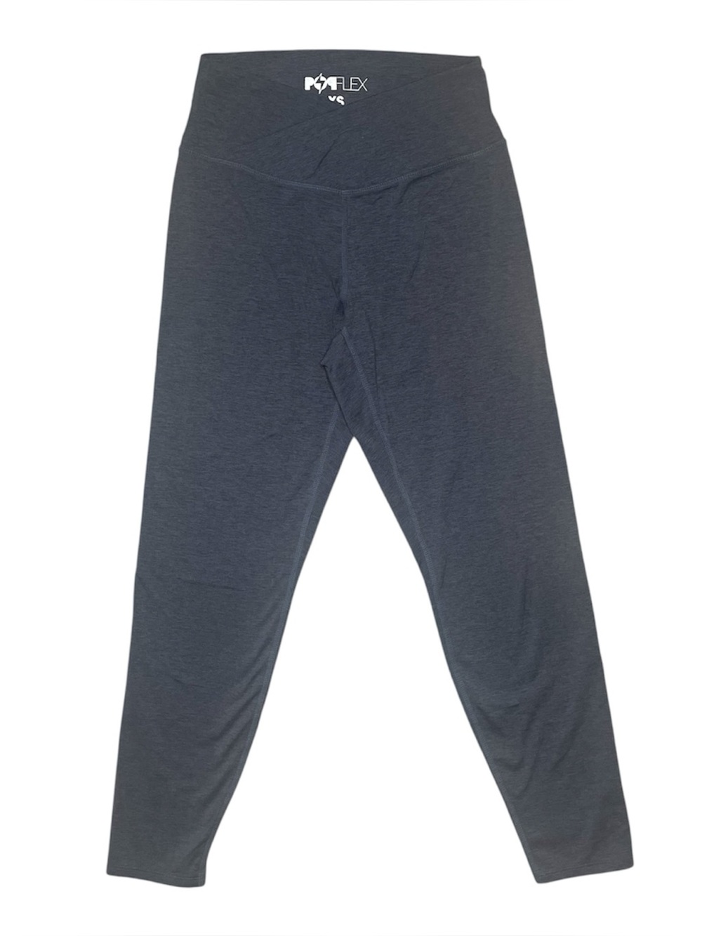 Popflex grey crossover leggings XS